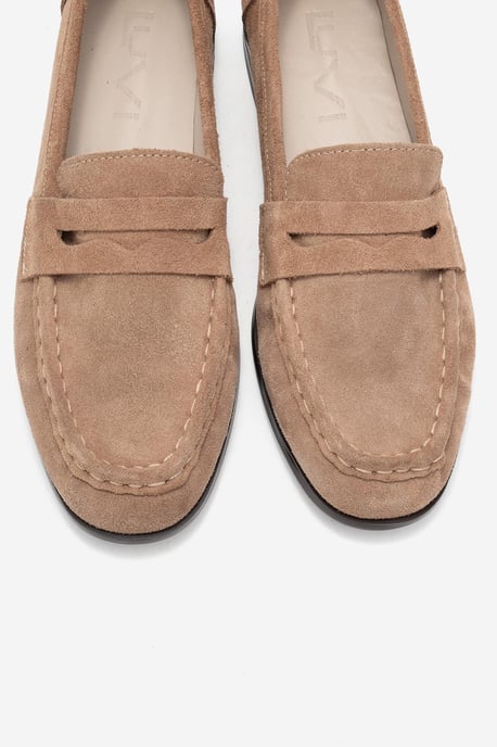Valia Leder Loafer Damen - Image 3