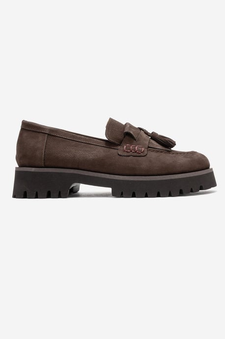 Poen Leder Quaste Loafer Damen - Image 6