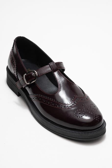 Janney Leder Riemen Loafer - Image 1