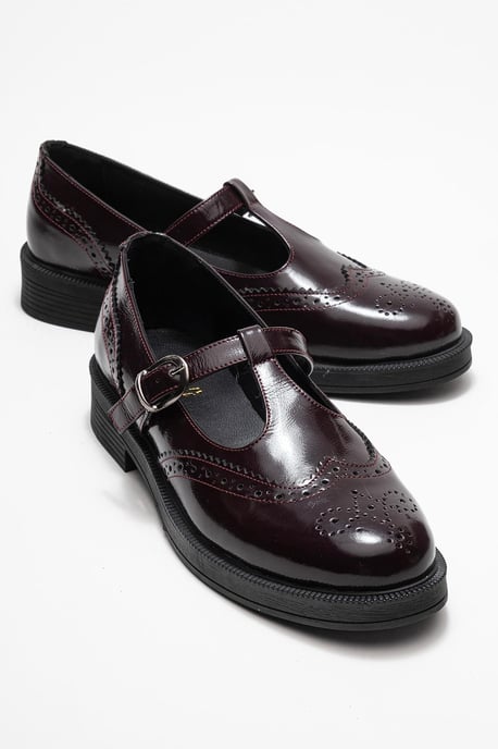 Janney Leder Riemen Loafer - Image 2