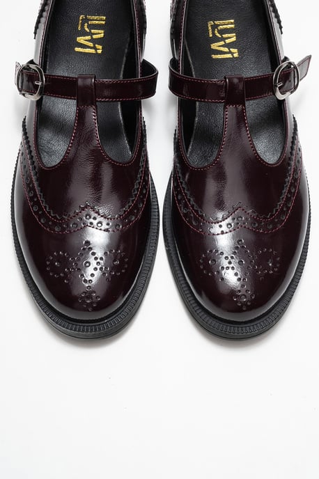 Janney Leder Riemen Loafer - Image 3