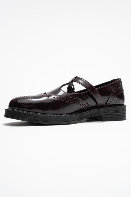 Janney Leder Riemen Loafer - Image 4