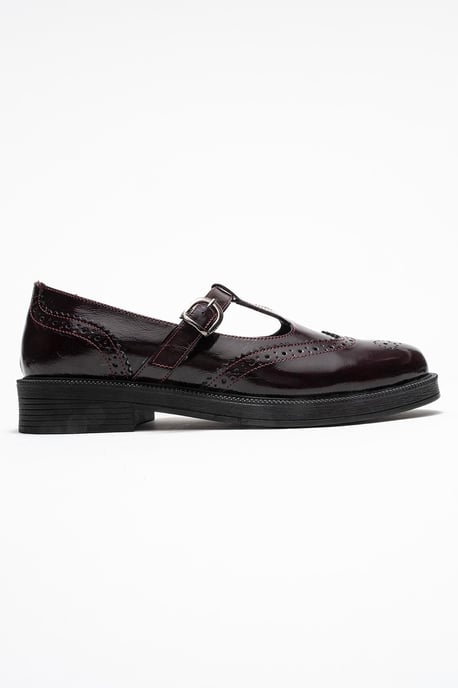 Janney Leder Riemen Loafer - Image 6