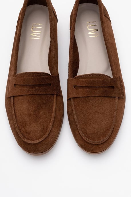 Dorothy Leder Loafer - Image 3