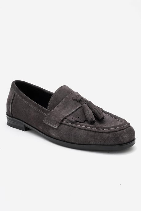 Lupen Leder Quaste Loafer Damen - Image 2