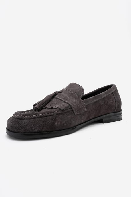 Lupen Leder Quaste Loafer Damen - Image 4