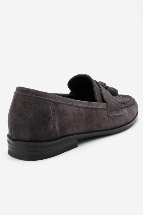 Lupen Leder Quaste Loafer Damen - Image 5