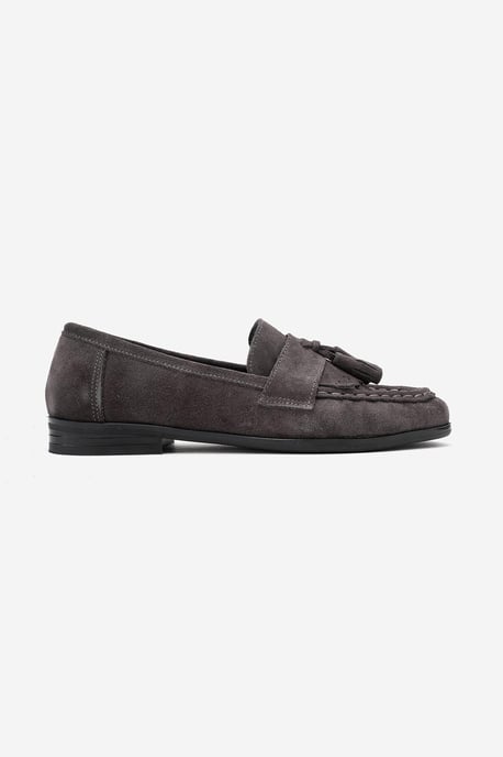 Lupen Leder Quaste Loafer Damen - Image 6