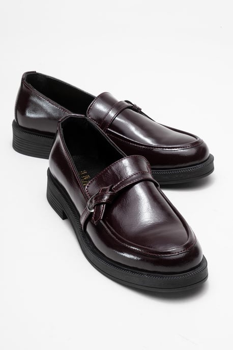 Galea Schnalle Leder Loafer - Image 2