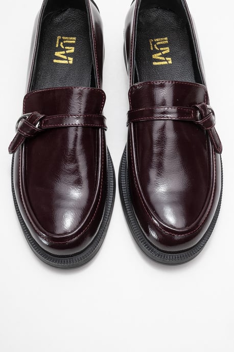 Galea Schnalle Leder Loafer - Image 3