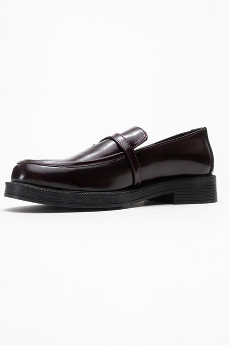Galea Schnalle Leder Loafer - Image 4