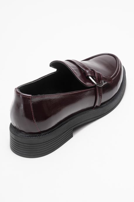 Galea Schnalle Leder Loafer - Image 5