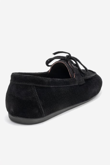 Lorven Leder Schnürung Loafer Damen - Image 5