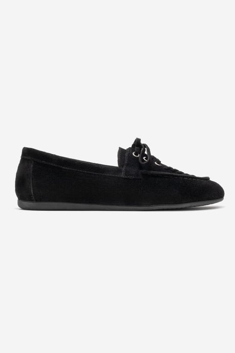 Lorven Leder Schnürung Loafer Damen - Image 6