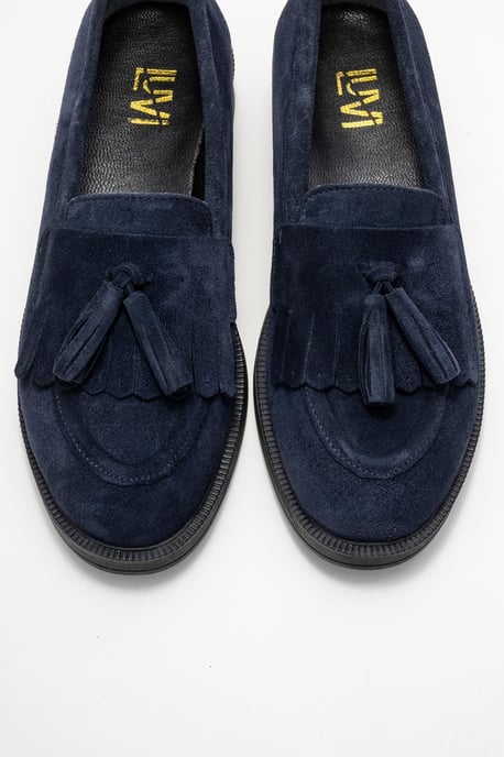 Milly Leder Quaste Loafer - Image 2