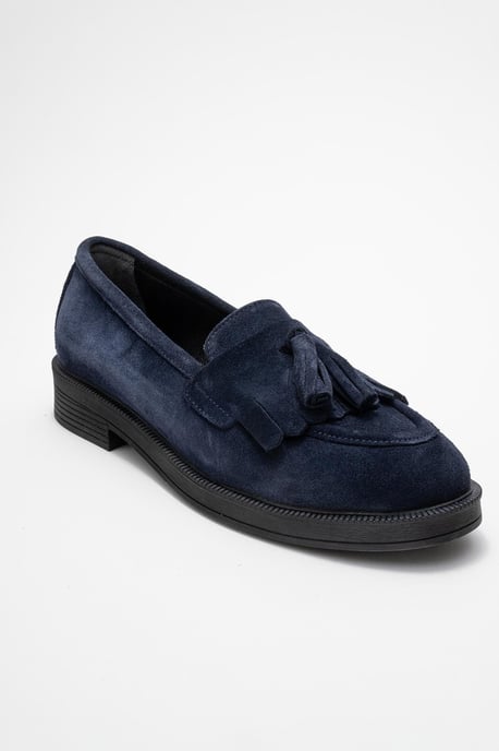Milly Leder Quaste Loafer - Image 3