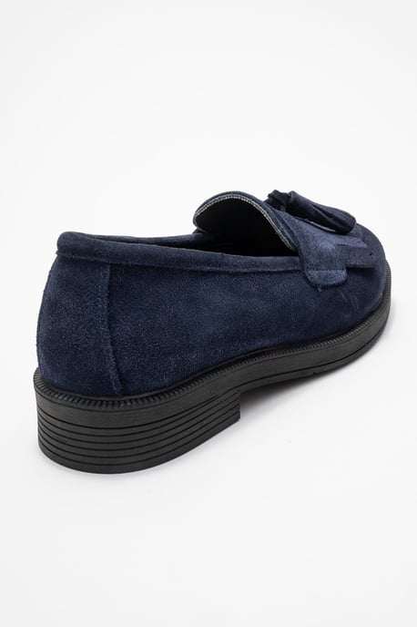 Milly Leder Quaste Loafer - Image 5