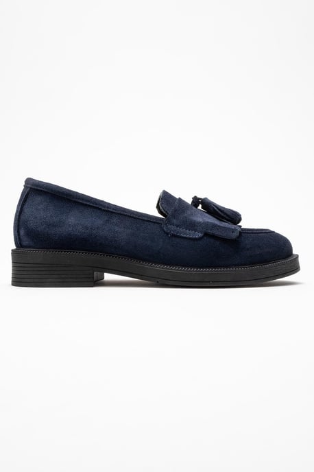 Milly Leder Quaste Loafer - Image 6