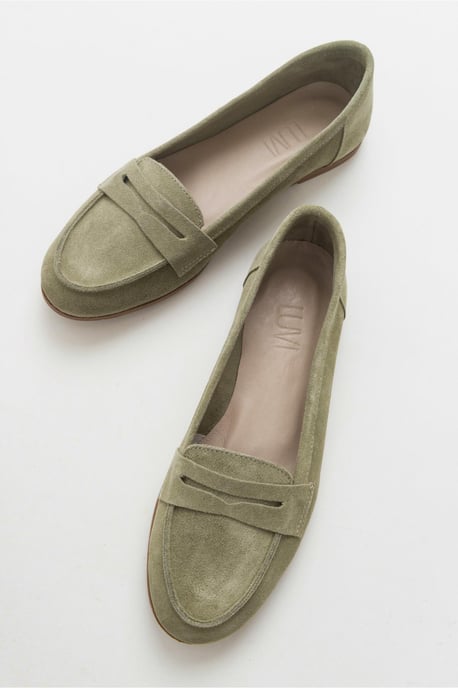 Dorothy Leder Loafer - Image 2