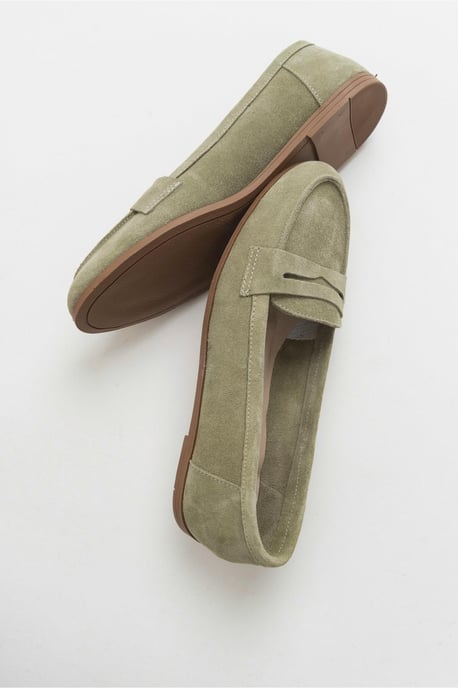 Dorothy Leder Loafer - Image 3
