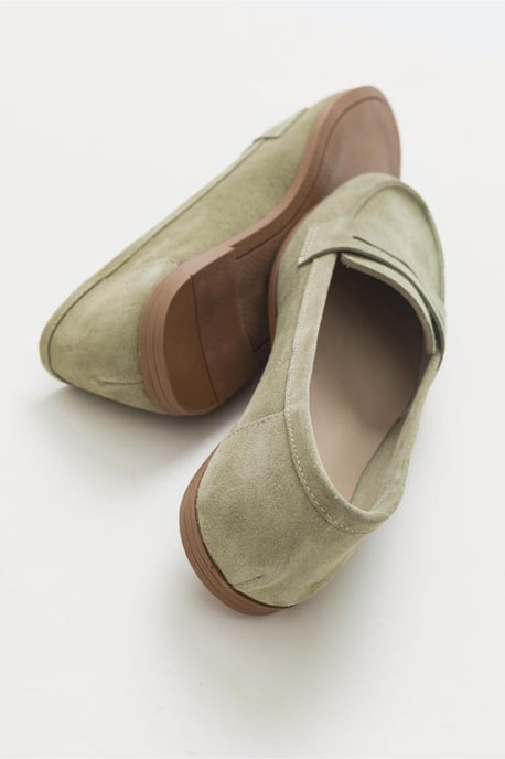 Dorothy Leder Loafer - Image 4
