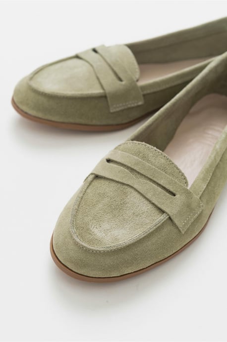 Dorothy Leder Loafer - Image 5
