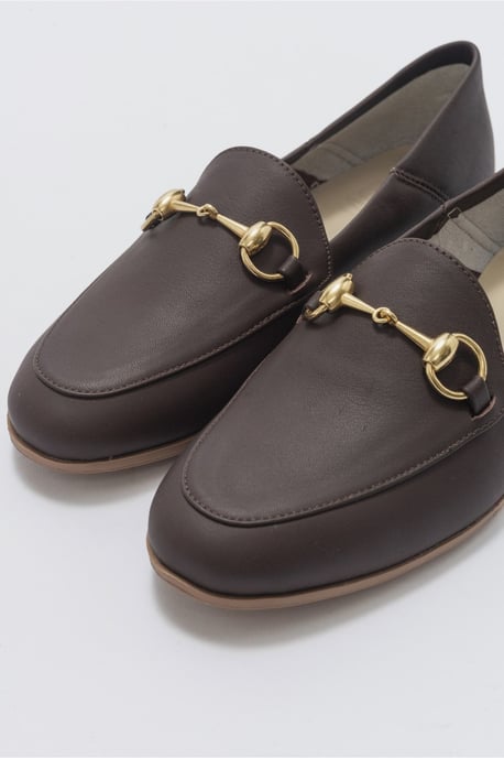 Penny Leder Pferdegebiss Loafer - Image 2