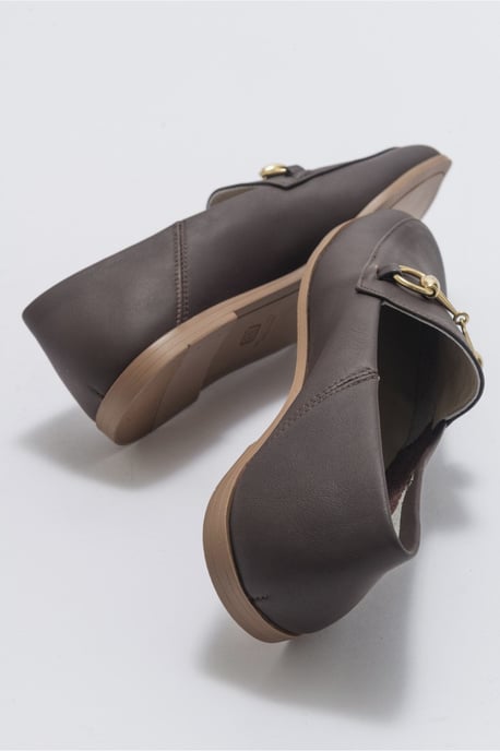 Penny Leder Pferdegebiss Loafer - Image 4