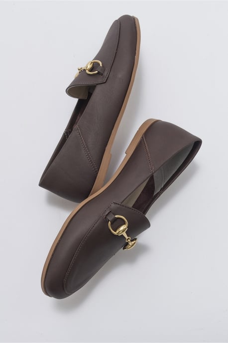 Penny Leder Pferdegebiss Loafer - Image 5