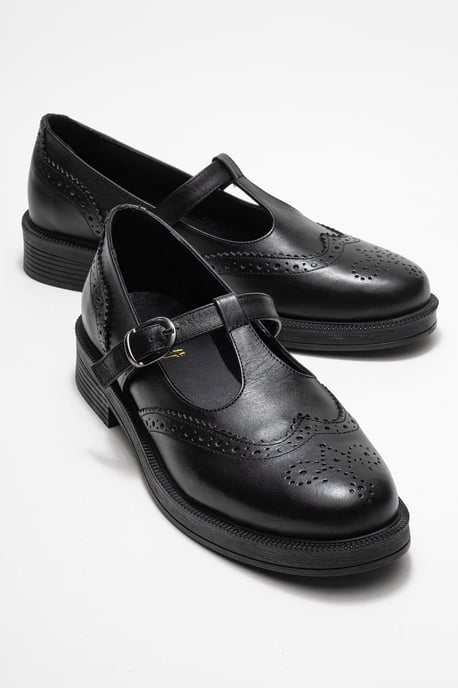 Janney Leder Riemen Loafer - Image 2