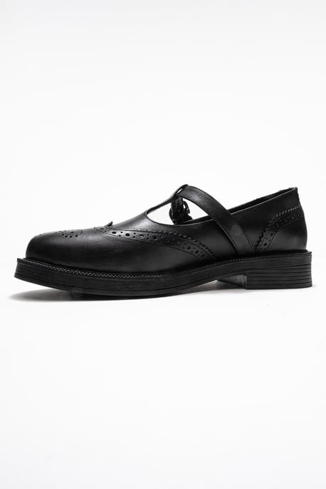 Janney Leder Riemen Loafer - Image 4