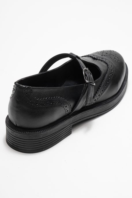 Janney Leder Riemen Loafer - Image 5