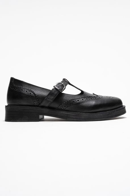 Janney Leder Riemen Loafer - Image 6