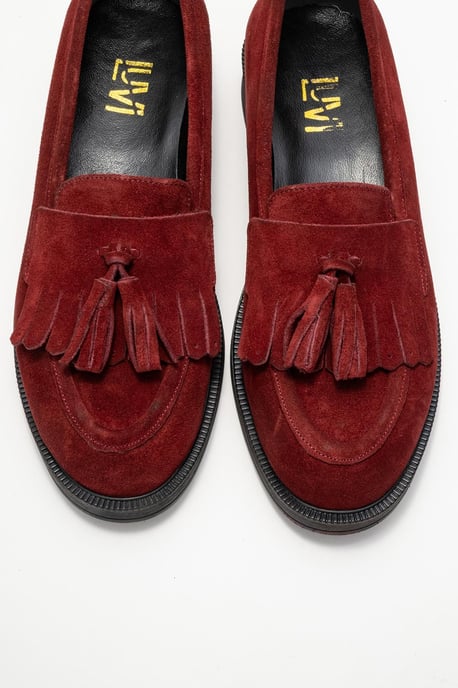 Milly Leder Quaste Loafer - Image 2