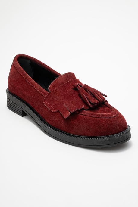 Milly Leder Quaste Loafer - Image 3