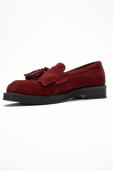 Milly Leder Quaste Loafer - Image 4