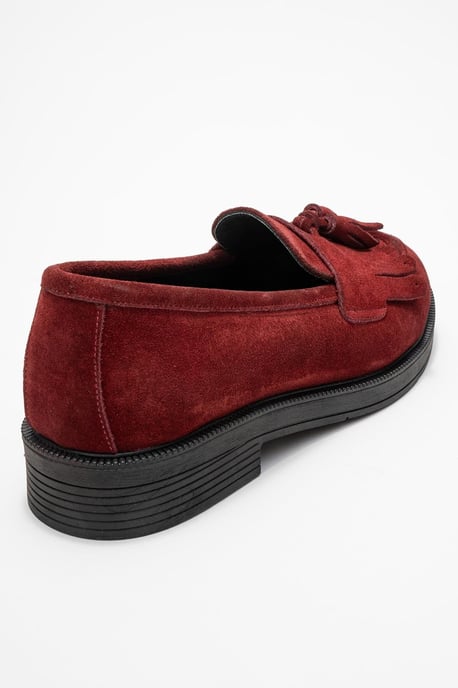 Milly Leder Quaste Loafer - Image 5