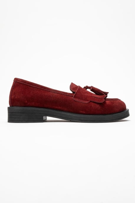 Milly Leder Quaste Loafer - Image 6