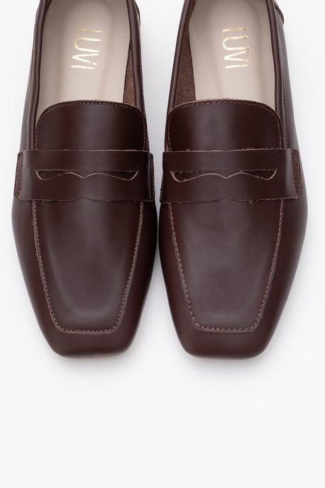 Morne Leder Loafer Damen - Image 3