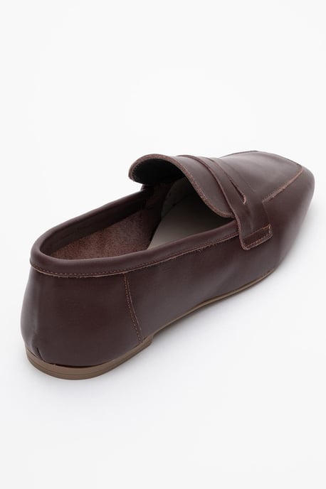 Morne Leder Loafer Damen - Image 4