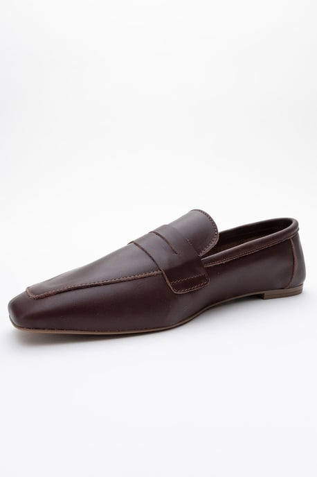 Morne Leder Loafer Damen - Image 5