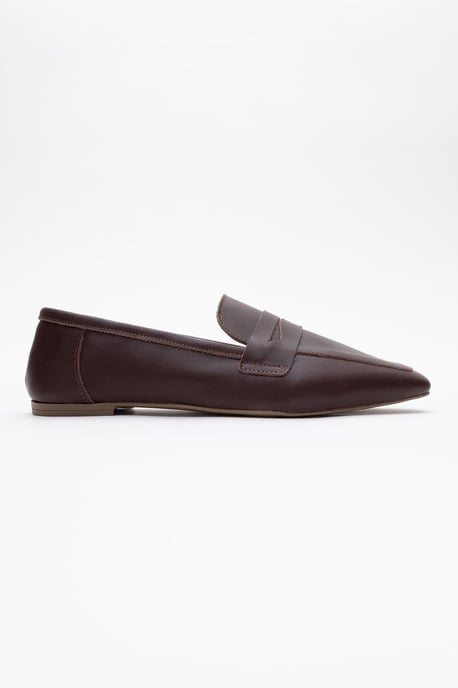 Morne Leder Loafer Damen - Image 6