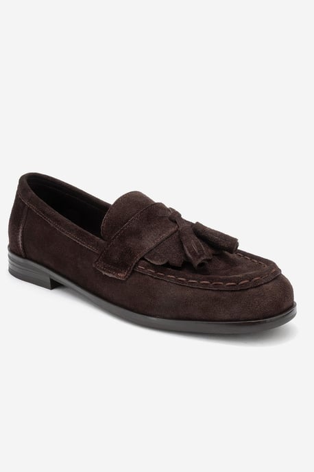 Lupen Leder Quaste Loafer Damen - Image 2