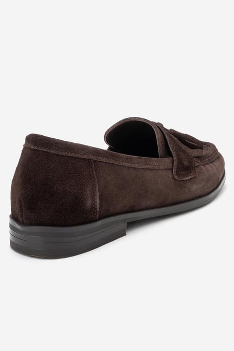 Lupen Leder Quaste Loafer Damen - Image 5