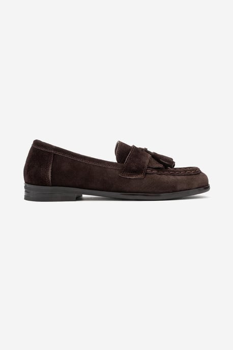 Lupen Leder Quaste Loafer Damen - Image 6