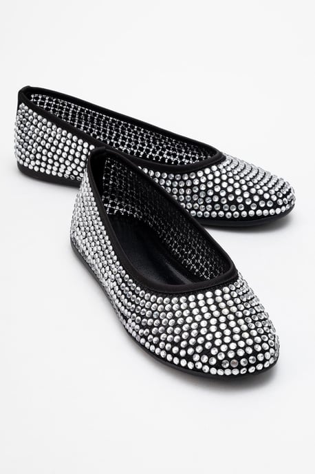 Splice Leder Flach Loafer Damen - Image 2