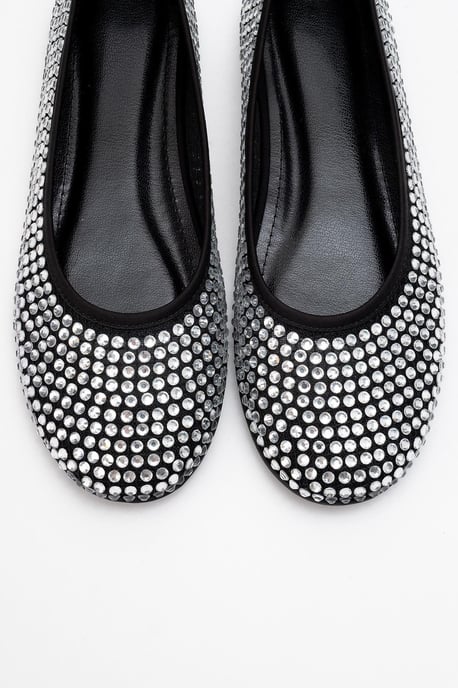 Splice Leder Flach Loafer Damen - Image 3