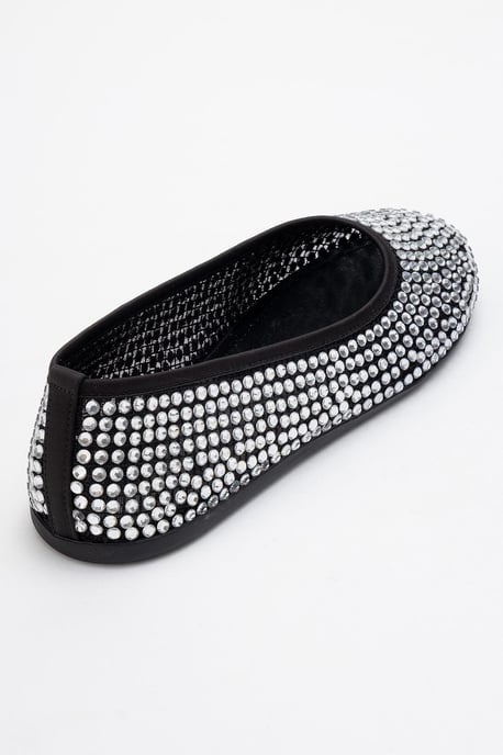 Splice Leder Flach Loafer Damen - Image 4
