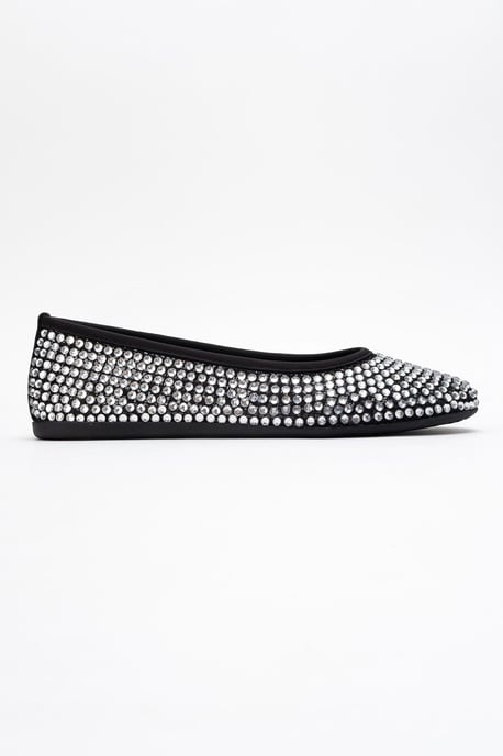 Splice Leder Flach Loafer Damen - Image 6