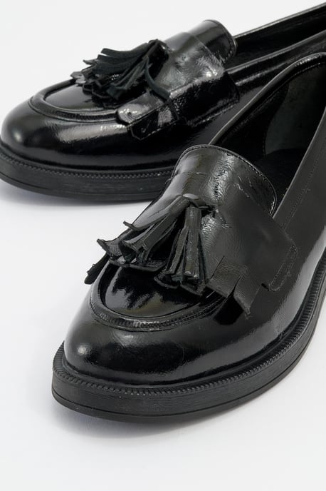 Milly Leder Quaste Loafer - Image 3